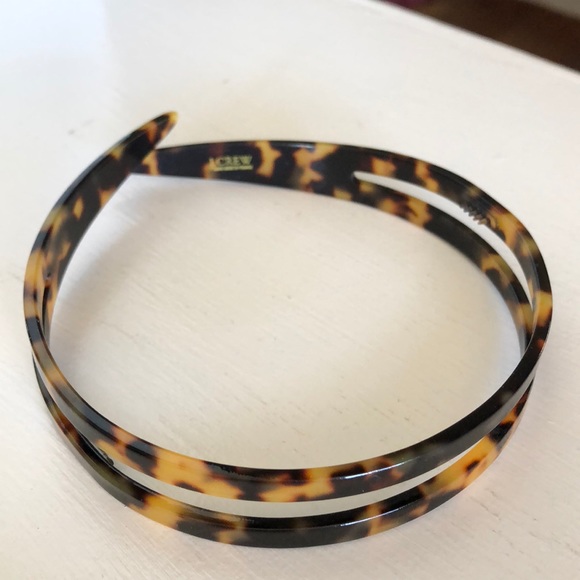 J. Crew Accessories - J.Crew Tortoise Headband